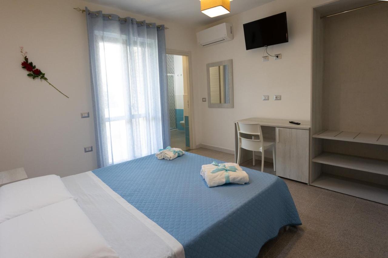 Doppelzimmer mit Terrasse