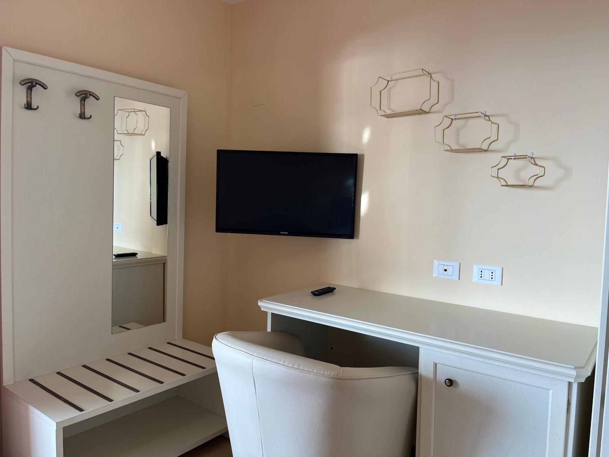 Quarto Duplo com Varanda e Vista Mar