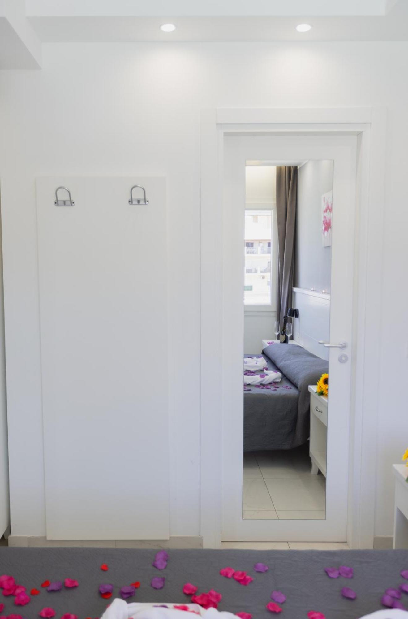 Quarto Duplo com Terraço