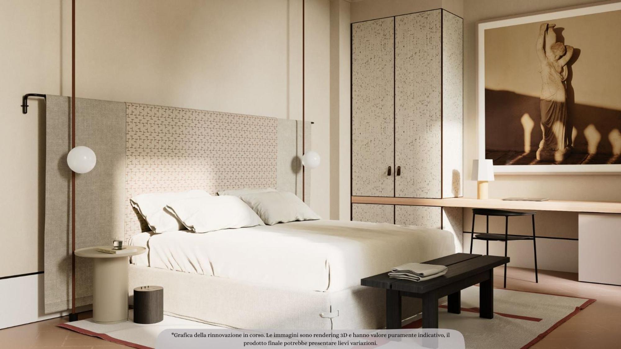 Deluxe Tweepersoonskamer met 1 of 2 Bedden