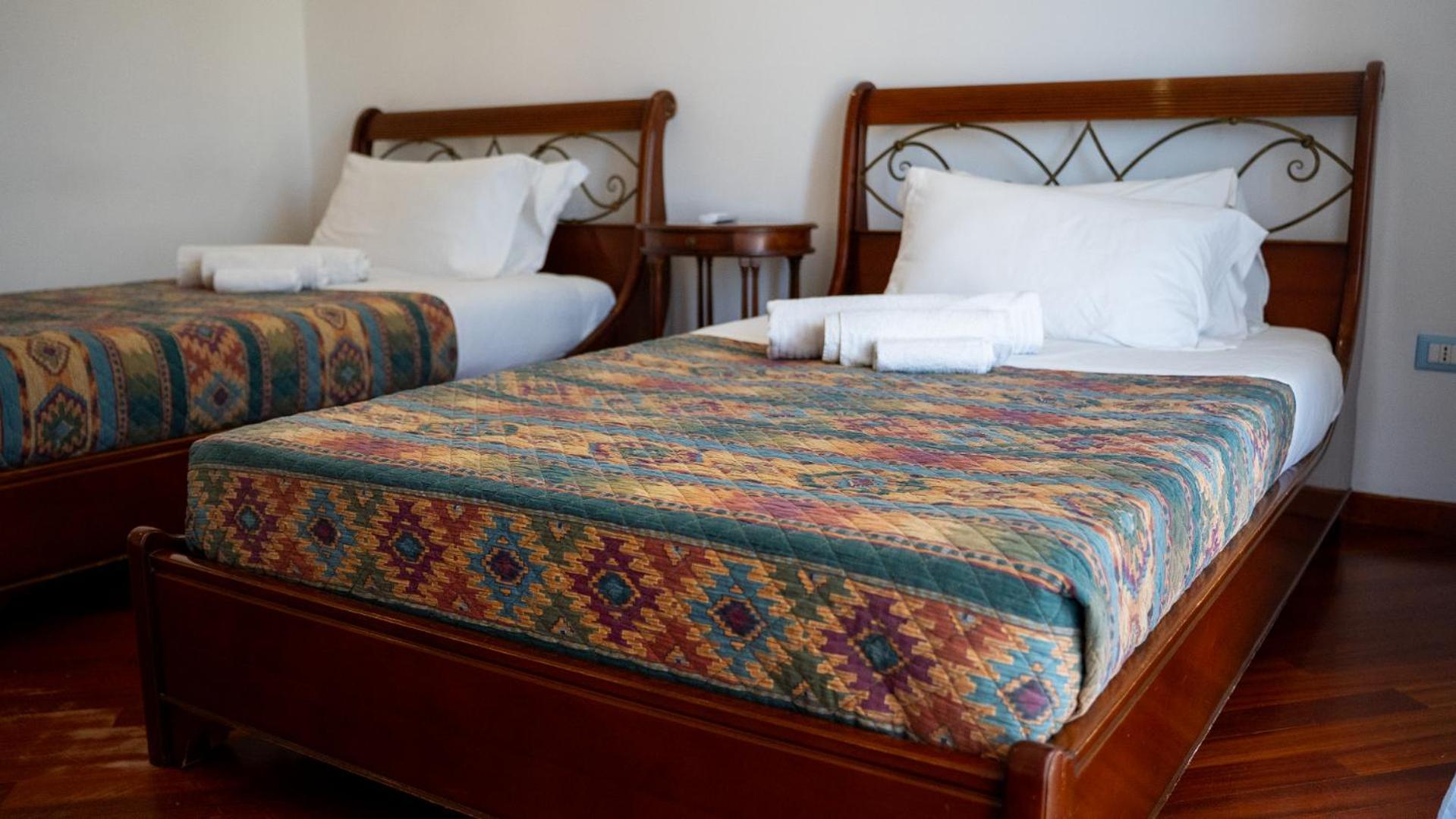 Twin Room Balcony