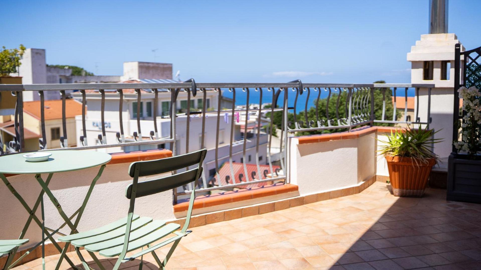Twin Room Balcony
