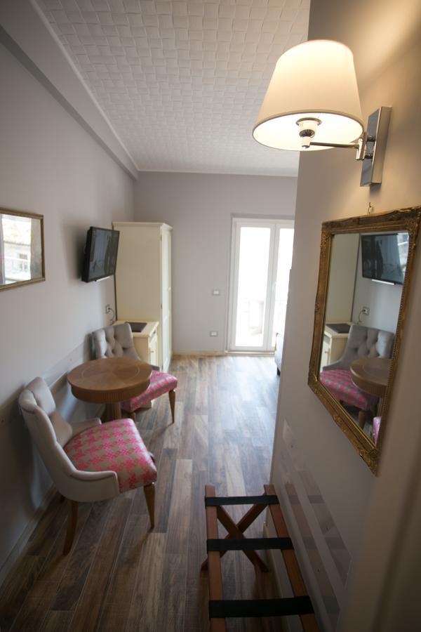 Quarto Duplo com Varanda e Vista Mar